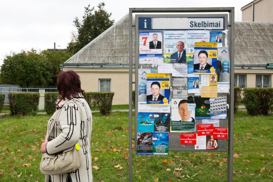 Leista Lietuvoje gyvenantiems ES šalių piliečiams būti partijų nariais