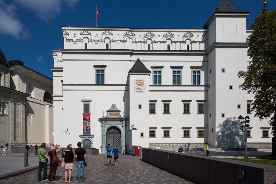 Valdovų rūmai planuoja atverti visas muziejaus erdves