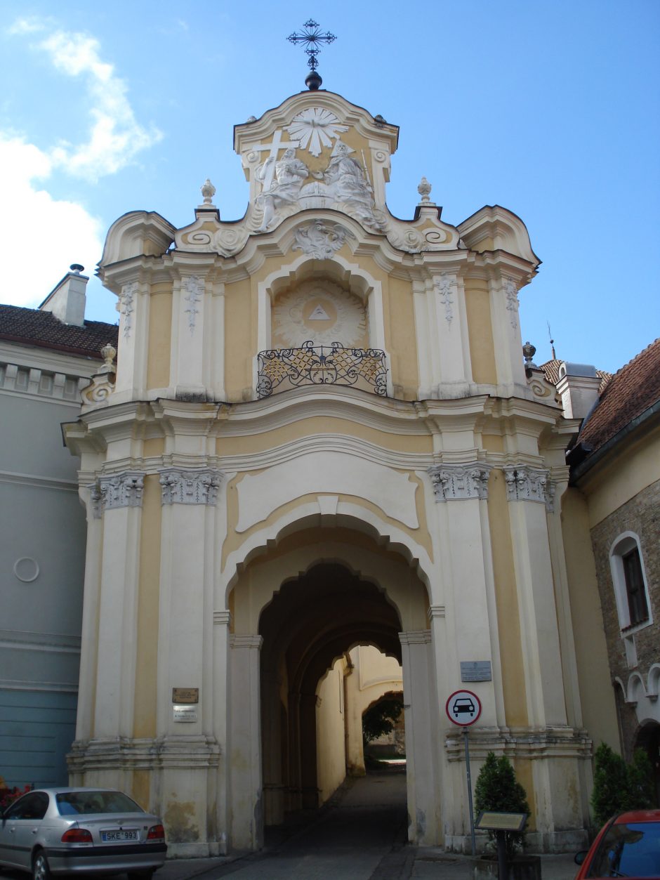 VU mokslininkai tiria Vilniaus bazilijonų vienuolyno Švč. Trejybės kriptą