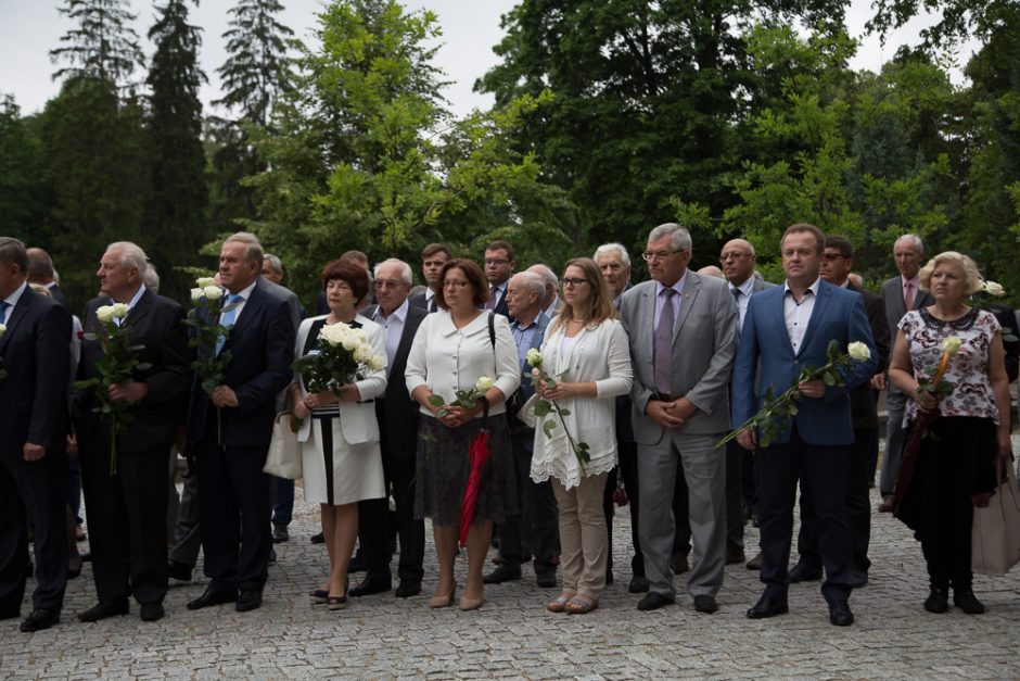 Minimos prezidento A. M. Brazausko mirties metinės