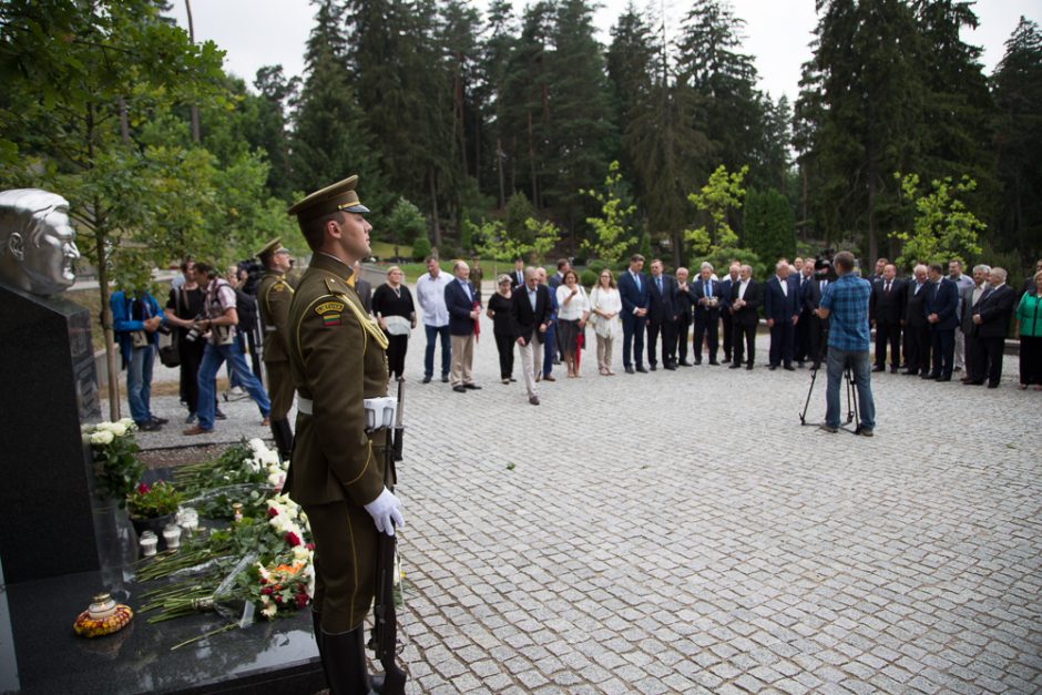 Minimos prezidento A. M. Brazausko mirties metinės