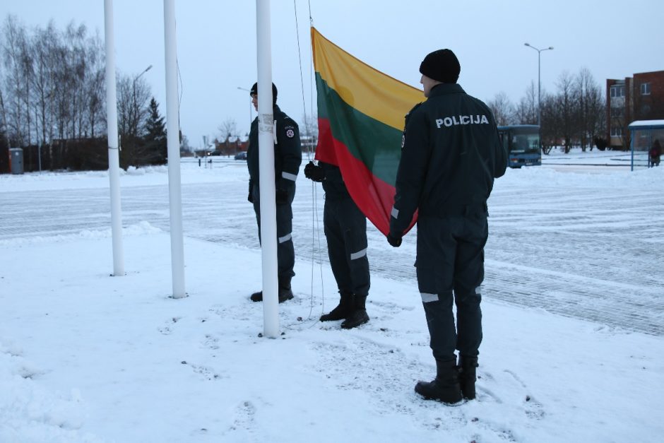 Į policijos gretas įsilies dar 24 pareigūnai