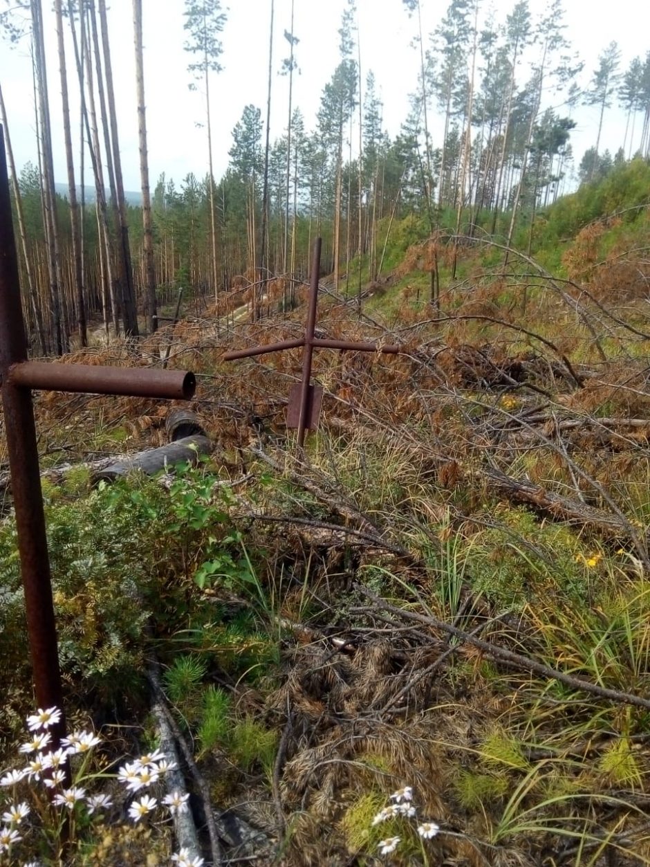 Apleistose tremtinių kapinaitėse Sibire rado paslaptingą šiauliečio antkapį