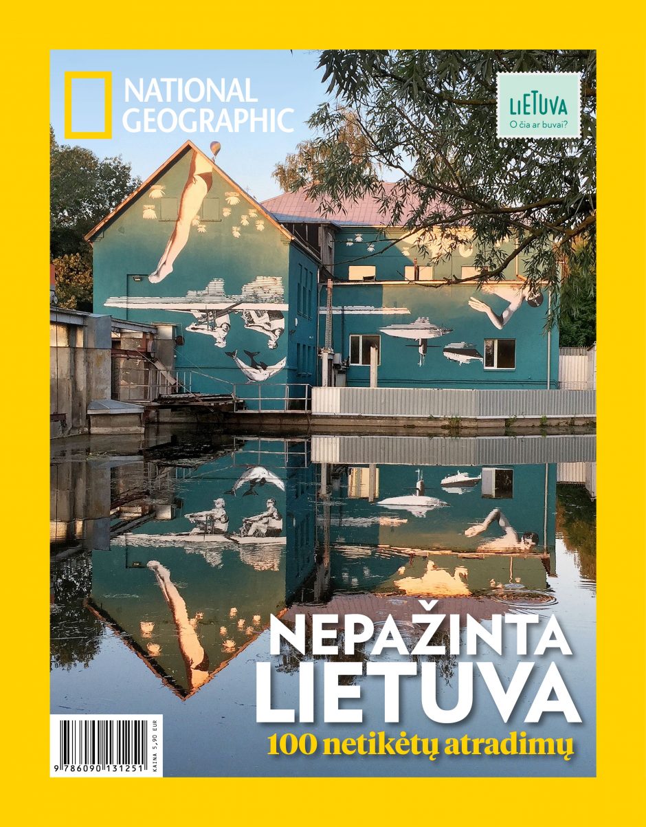 Daugiau nei 100 „National Geographic“ puslapių – apie Lietuvą!