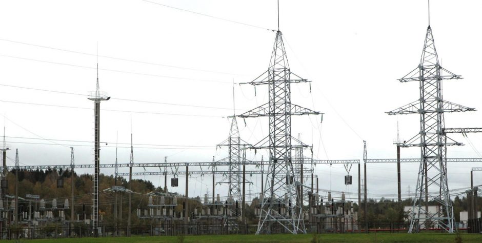 ESO: elektros tiekimas atnaujintas daugumai klientų 