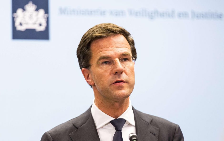 Ministras: Vengrija nepalaikys M. Rutte's kandidatūros į NATO vadovus