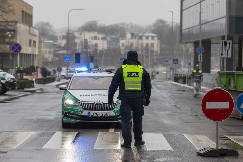 Policija: Sausio 13-osios minėjime prie Seimo pažeidimų neužfiksuota