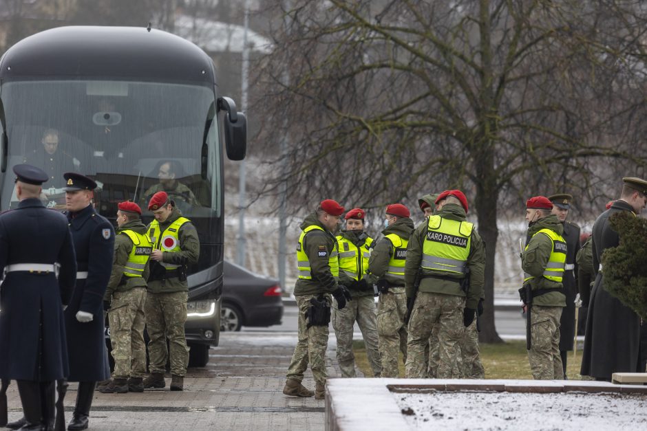 Policija: Sausio 13-osios minėjime prie Seimo pažeidimų neužfiksuota