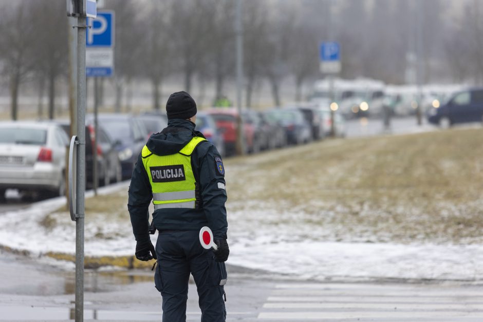 Policija: Sausio 13-osios minėjime prie Seimo pažeidimų neužfiksuota