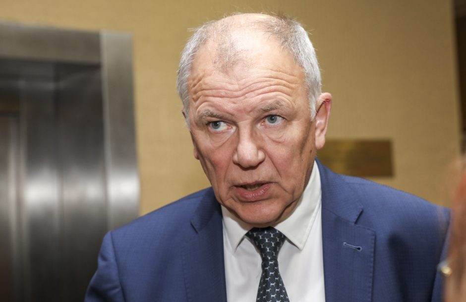 V. P. Andriukaitis: Seimo vadovui  privalu turėti Seimo pasitikėjimą