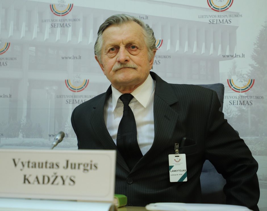 Naują judėjimą įsteigęs A. Juozaitis: Lietuva yra ant katastrofos slenksčio