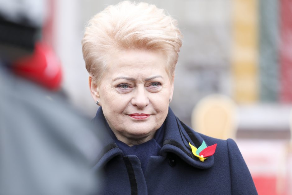 VU TSPMI naujosios Globėjų tarybos pirmininke tapo D. Grybauskaitė