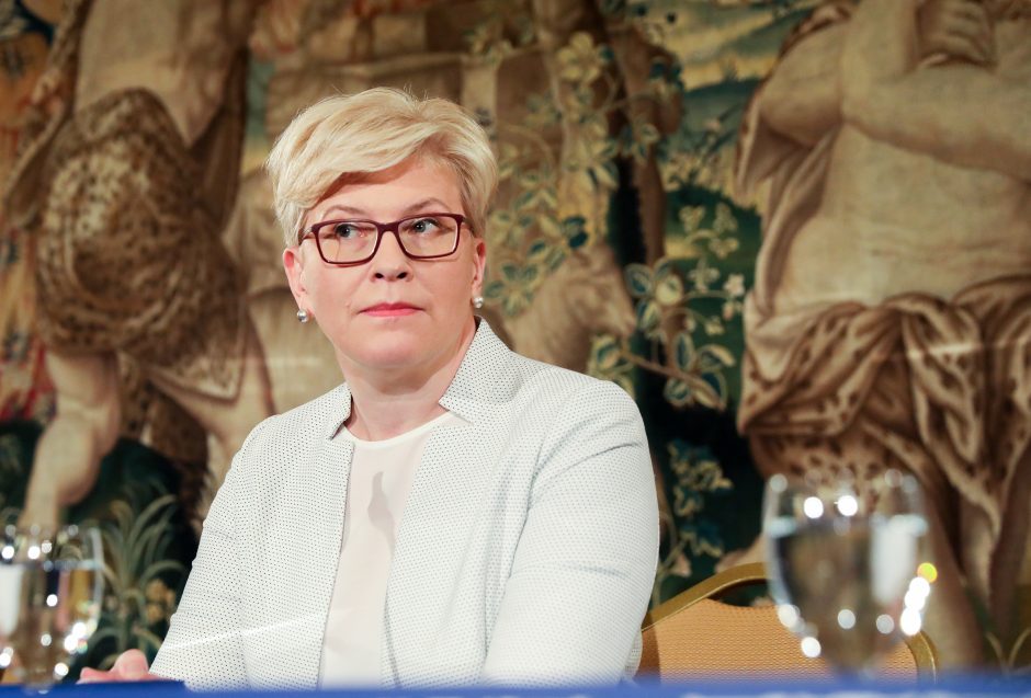 I. Šimonytė: skaidri reputacija – svarbiausia, to reikalaučiau ir iš ministrų