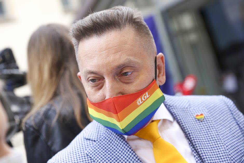 Gėjų lygos vadovas: reikėtų ne tik Partnerystės įstatymo, bet ir specialaus plano LGBT