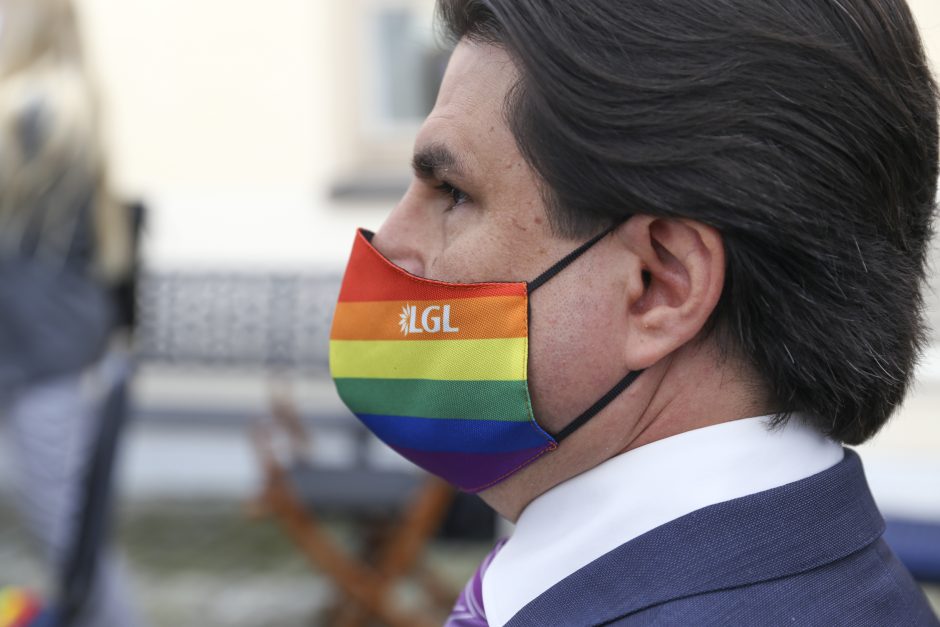 Gėjų lygos vadovas: reikėtų ne tik Partnerystės įstatymo, bet ir specialaus plano LGBT