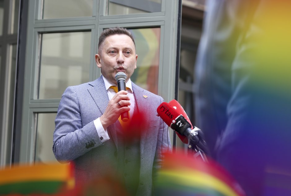 Gėjų lygos vadovas: reikėtų ne tik Partnerystės įstatymo, bet ir specialaus plano LGBT