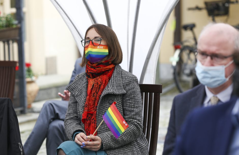 Gėjų lygos vadovas: reikėtų ne tik Partnerystės įstatymo, bet ir specialaus plano LGBT