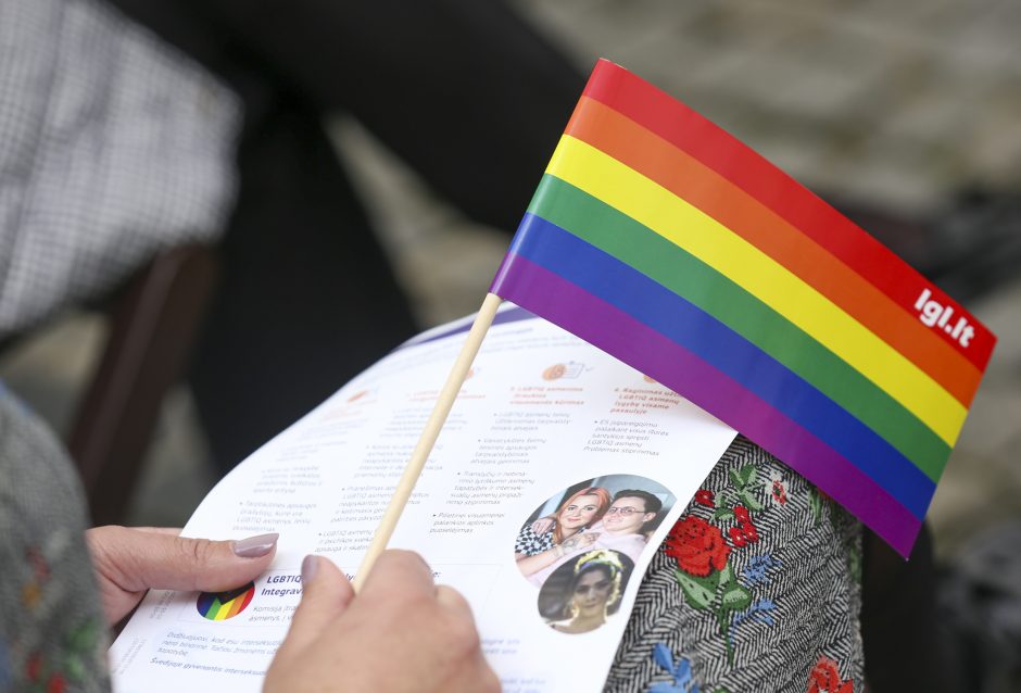 Gėjų lygos vadovas: reikėtų ne tik Partnerystės įstatymo, bet ir specialaus plano LGBT