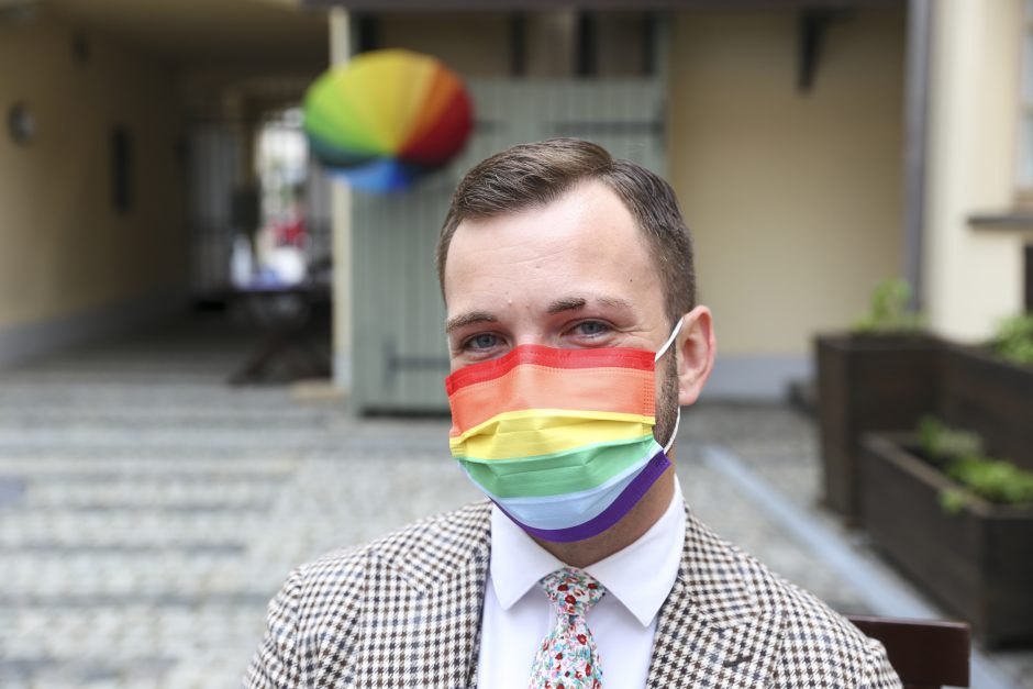 Gėjų lygos vadovas: reikėtų ne tik Partnerystės įstatymo, bet ir specialaus plano LGBT