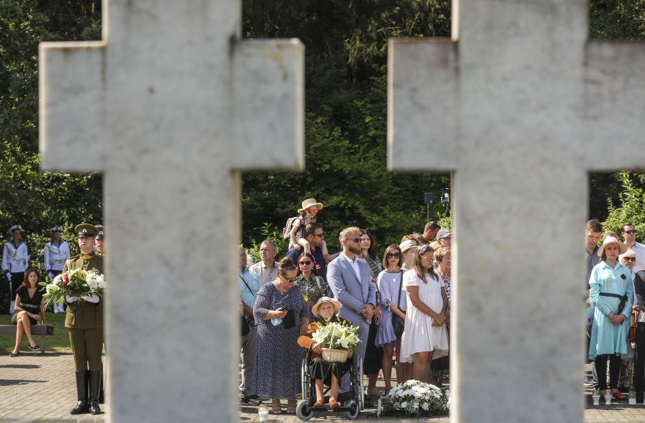 G. Nausėda Medininkuose: iššūkis, kurį privalome atlaikyti – Minsko režimas, ne migrantai