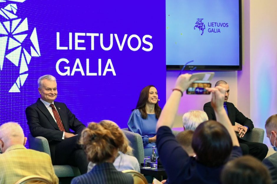 Startavo platforma „Lietuvos galia“: ji skirta pilietinėms iniciatyvoms