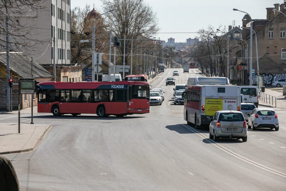 Kalvarijų gatve viešasis transportas netrukus važiuos greičiau