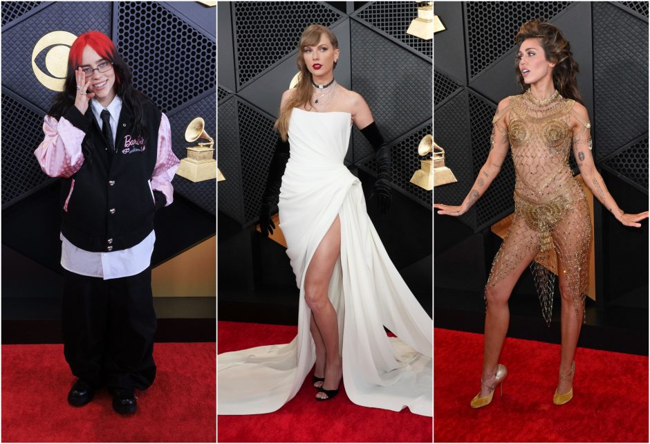 „Grammy“ apdovanojimų ceremonija: muzikos dievaičiai vėl stebino įvaizdžiais (galerija)
