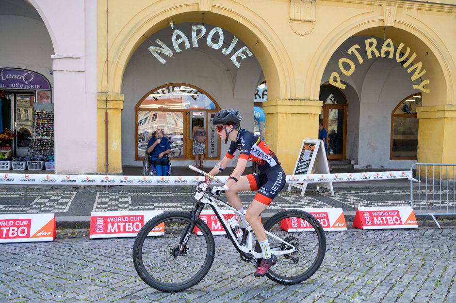 Pasaulio orientavimosi sporto kalnų dviračiais čempionate – lietuvių sidabras ir bronza