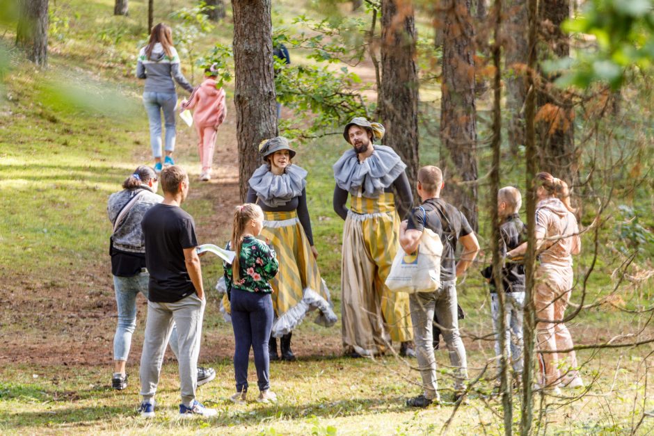 Pirmąjį rudens savaitgalį Kačerginė tapo ėjikų sostine