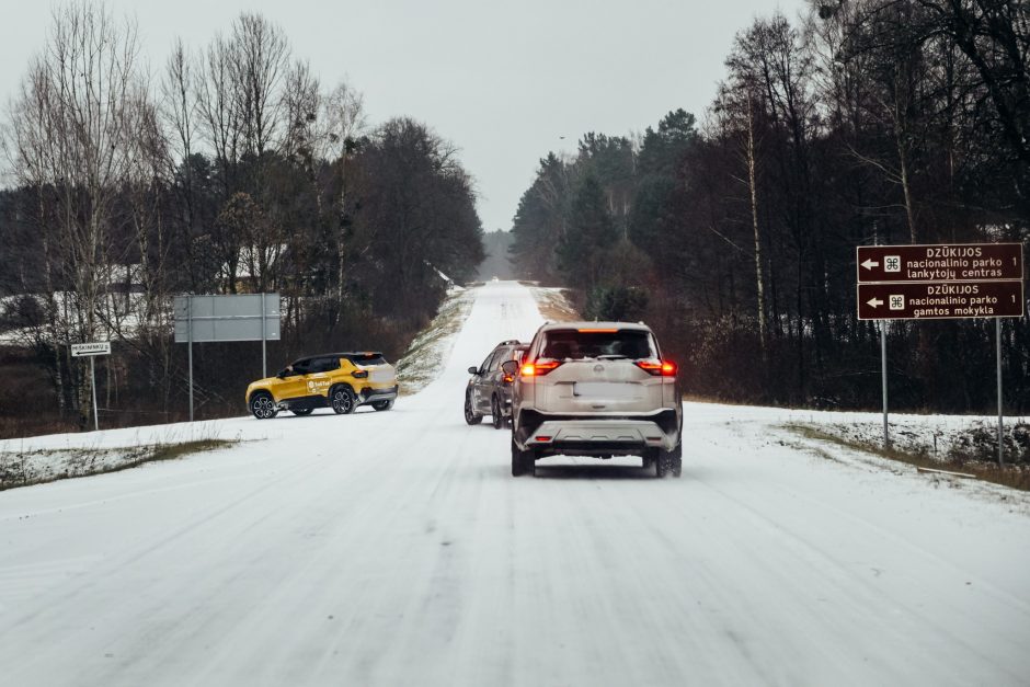 „Lietuvos metų automobilio“ rinkimuose išrinkti trys geriausieji 