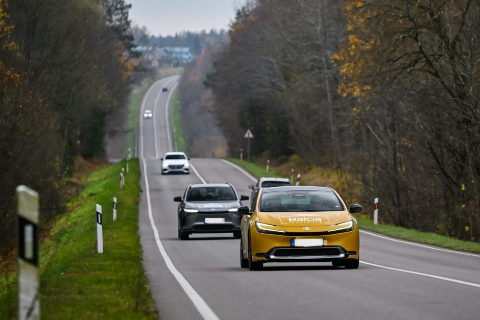 „Lietuvos metų automobilio“ rinkimuose išrinkti trys geriausieji 