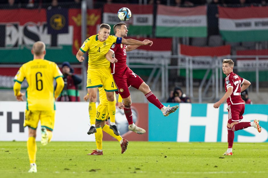 Metų siekiai – sėkmė ne vien stadionuose