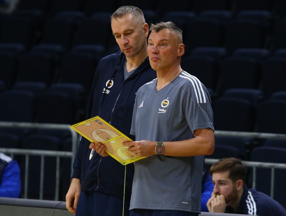 Stažuotė Stambule: kaip dirba „Fenerbahce“ ir lietuviai