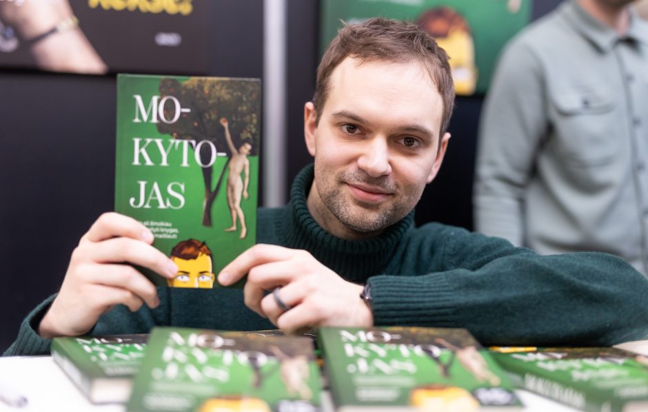 K. Klimas: jauni mokytojai Lietuvoje – vis dar egzotika