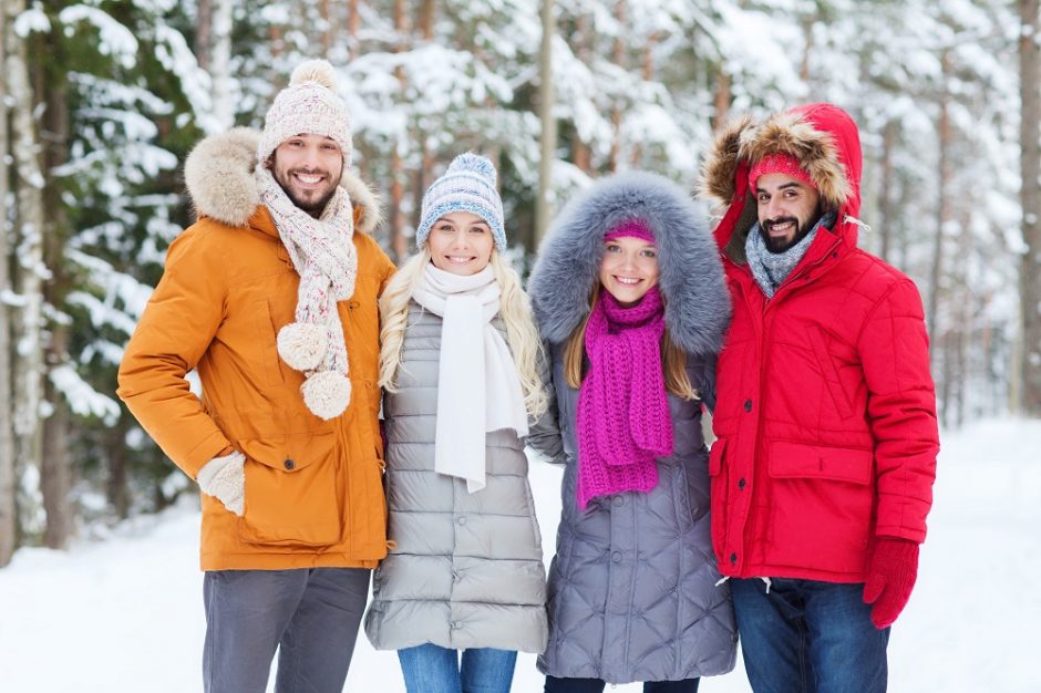 Šaltuoju metų laiku – ypatingas dėmesys aprangai