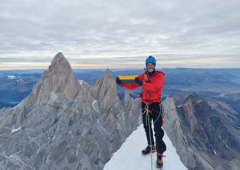 Alpinizmas M. Gružauskui padeda įveikti krizes ir gyvenime