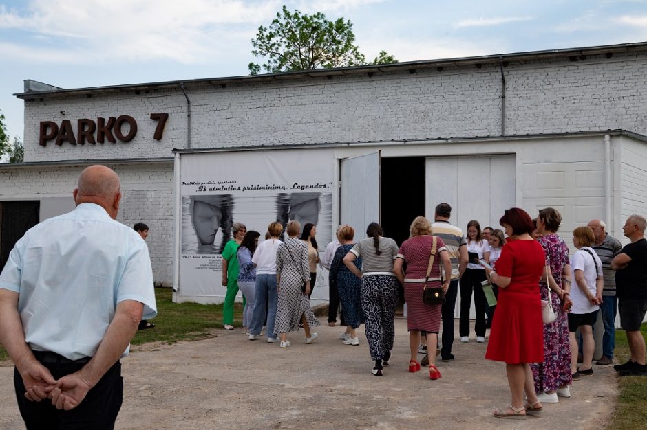 Traukos centru tapo naujoji kultūros erdvė Bubiuose