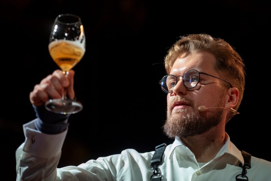 Nuo bakalauro darbo apie alų iki pirmojo alaus someljė titulo Lietuvoje