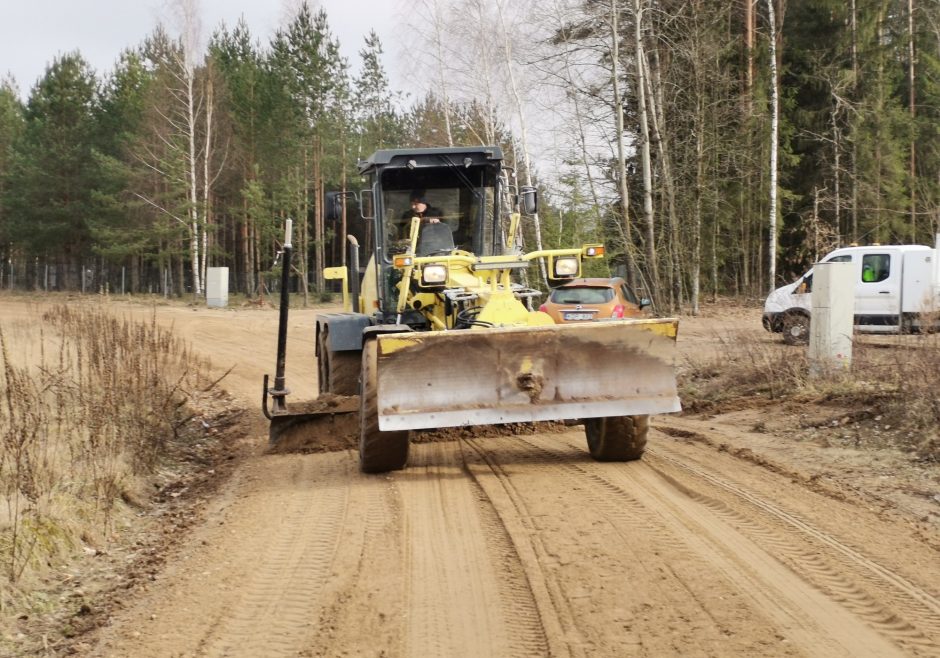 Pakaunėje – rekordinė investicija į kelių infrastruktūrą