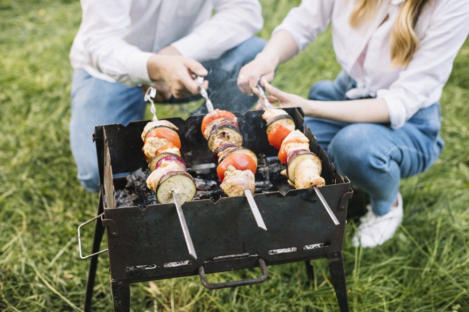 Kepsninių sezonas: lavinkime grilinimo įgūdžius (receptai)