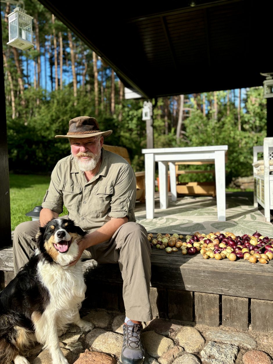 V. Radzevičius: turiu diktatoriškų polinkių – jei ką sugalvoju, tai ir darau