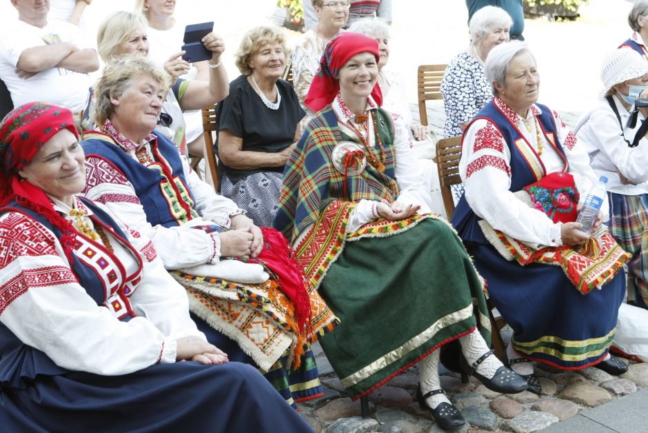 Renginiai – ir baltų vienybei paminėti