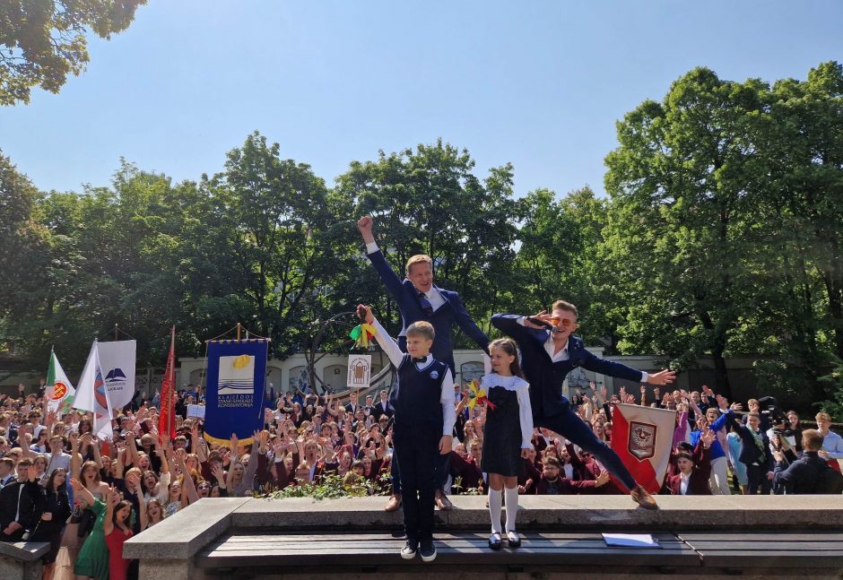 Už šimtukus klaipėdiečiams – premijos: labiausiai džiugino vieno egzamino rezultatai