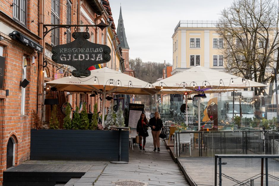 Lauko kavinių sezonas jau prasideda