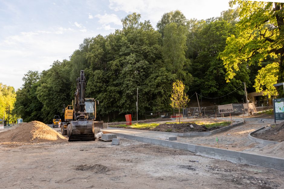 Vasarą Kaune – tikras statybų įkarštis