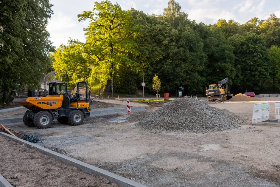 Vasarą Kaune – tikras statybų įkarštis