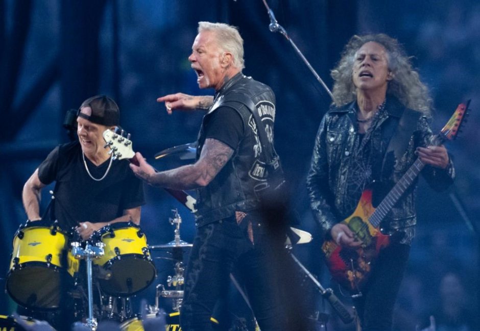 Į greitkelį – su rokerių grupe „Metallica“