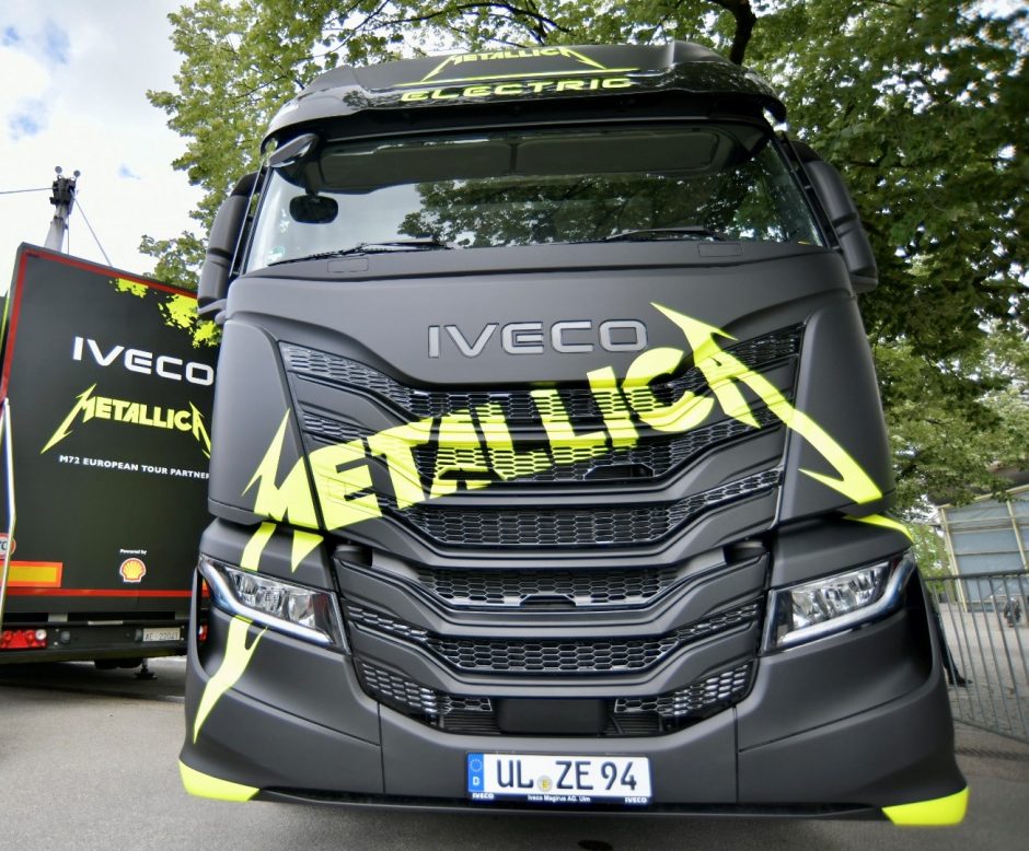 Į greitkelį – su rokerių grupe „Metallica“
