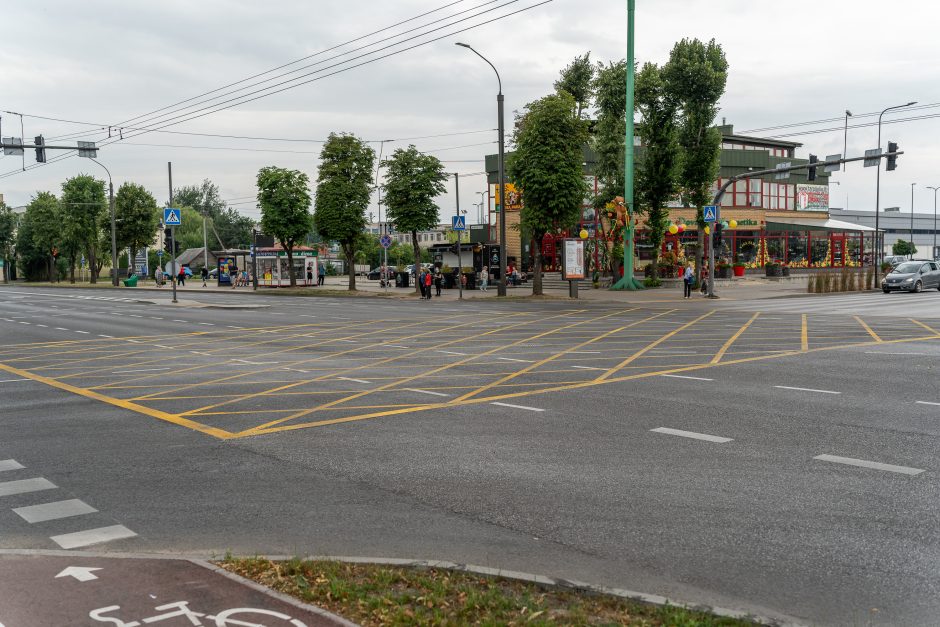 Kauno sankryžose plečiasi korių tinklas