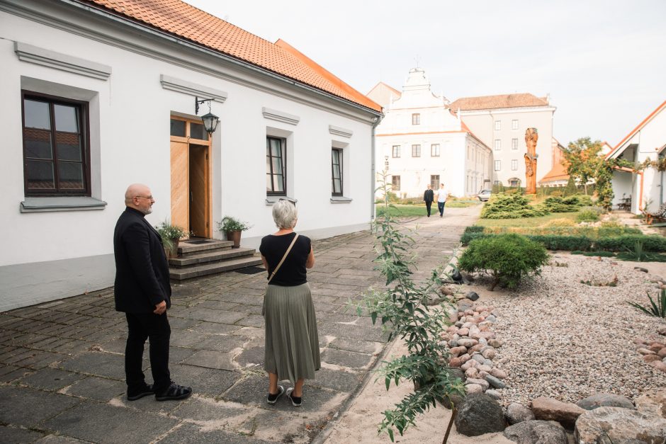 Kunigų seminarija: ir švenčia, ir mokosi